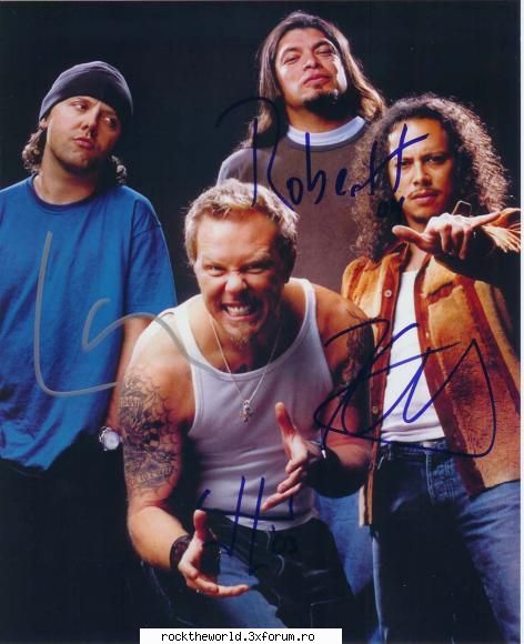 metallica that`s true...and nothing else matters