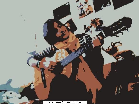 poze voi fiinta ciudata: euo fiinta care iubesc: hartiuta [my guitar]