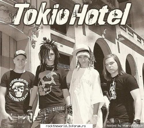 trupele rock love tokio hotel!!!th park chemical the lista continua