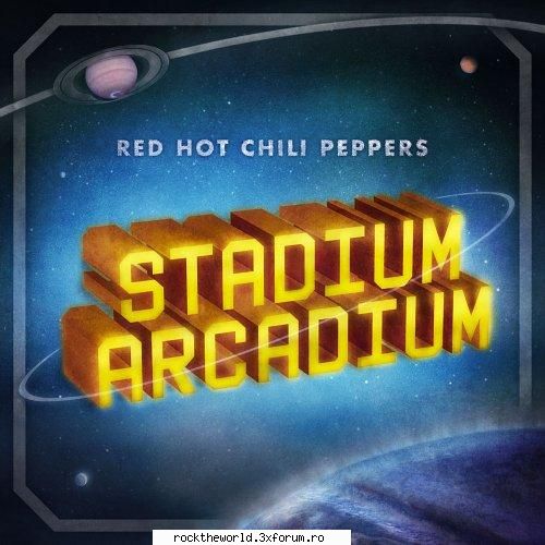 red hot chili california de pe stadium arcadium. ce melodie asculti acum...