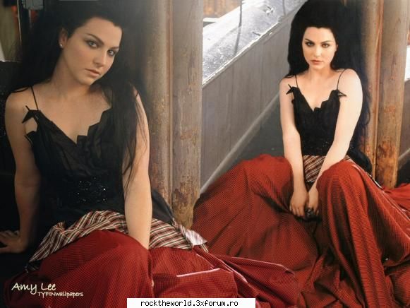 amy lee :nod: cea mai buna voce feminina din rock