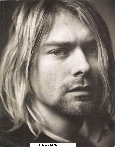 nirvana kurt 4ever
