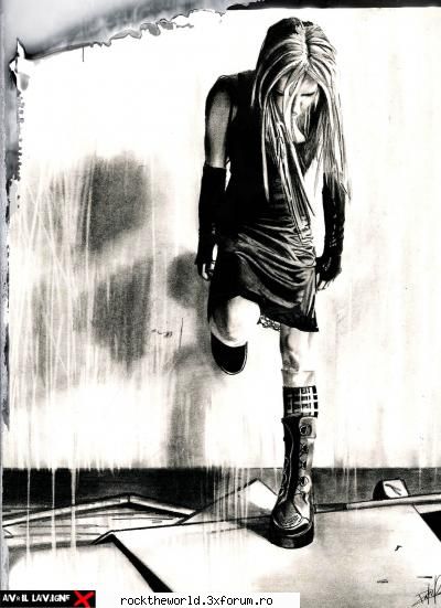 Artistul sau artista preferata - tarja si am uitat si avrila - Artisti rock