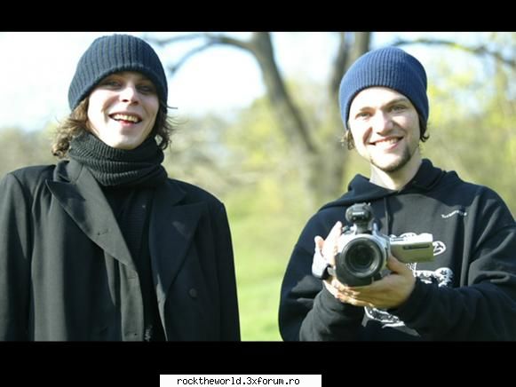 Artistul sau artista preferata - Ville Valo & Bam Margera!!! - Artisti rock