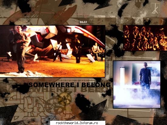 Ce melodie asculti acum... - Linkin Park-somwhere i belong - Anti-plictiseala