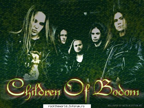 Children of Bodom - O poza cu ei pentru amatorii genului - Trupe de rock
