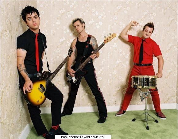 Green-Day - sincer,acum am un tricou cu green day pe - Trupe de rock