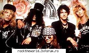 Guns'n Roses - Daca imi cant incontinuu Sweet Child o - Trupe de rock