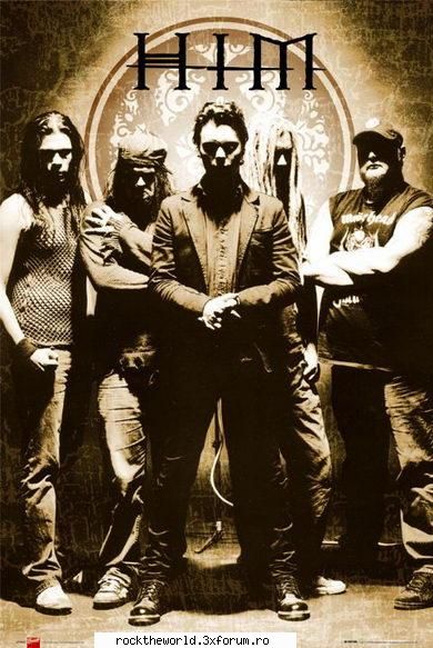 HIM - Melodiile Join me sau In joy and sorrow sunt - Trupe de rock