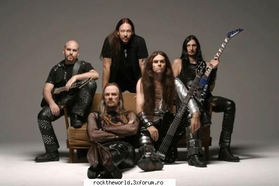 Hammerfall - de cei de la hammerfall ce ziceti? - Trupe de rock
