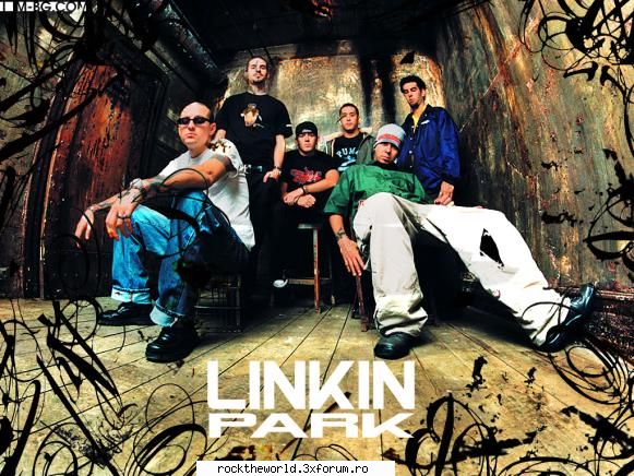 Linkin Park - ii ador.....sunt cei maithari....rock on guys!!!! - Trupe de rock