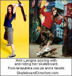 Poze Xtrem - Avril Skating :D - Poze