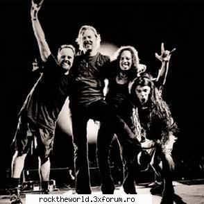Poze cu artistii preferati - Metallica si gata:D - Poze