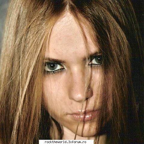 Poze cu artistii preferati - Avril_Rocks - Poze