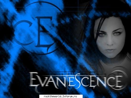 Poze cu artistii preferati - life sucks..but i rock! evanescence - Poze