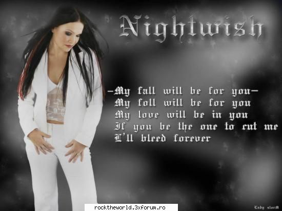 Poze cu artistii preferati - Nightwish...yeam..i like them - Poze