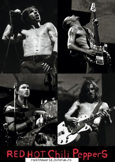 Red Hot Chili Peppers - Da..mie imi plac ;) - Trupe de rock