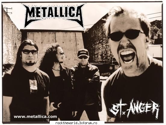 Trupele de rock preferate... - Metallica;evanescence;the - Despre rock-muzica,versuri si melodii preferate