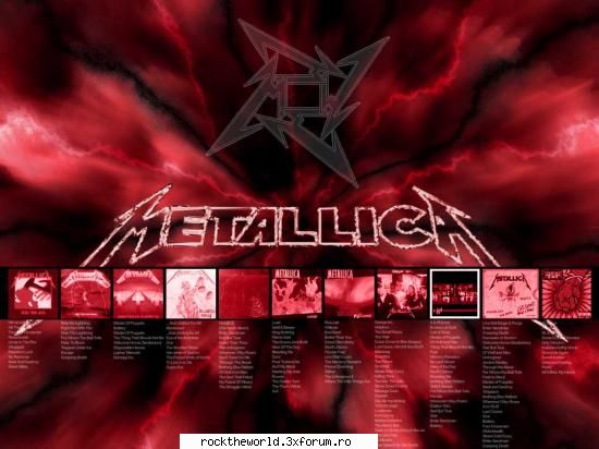 metallica - =Dam si eu o poza - Trupe de rock