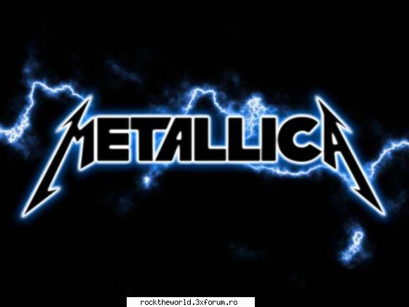 metallica - pe 23 iulie vin in romania,pe stadionul - Trupe de rock