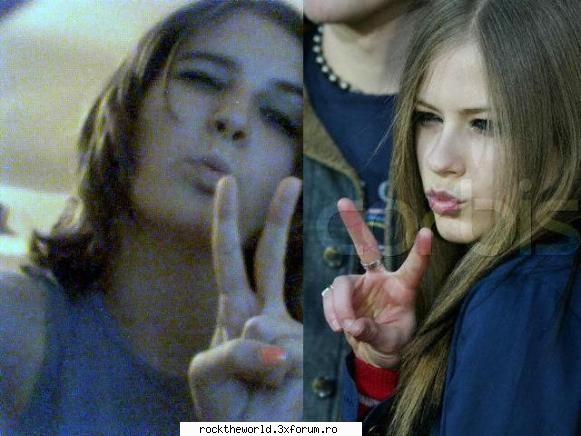 pics with us! - Asta's io si q avril a mea:> - Despre noi
